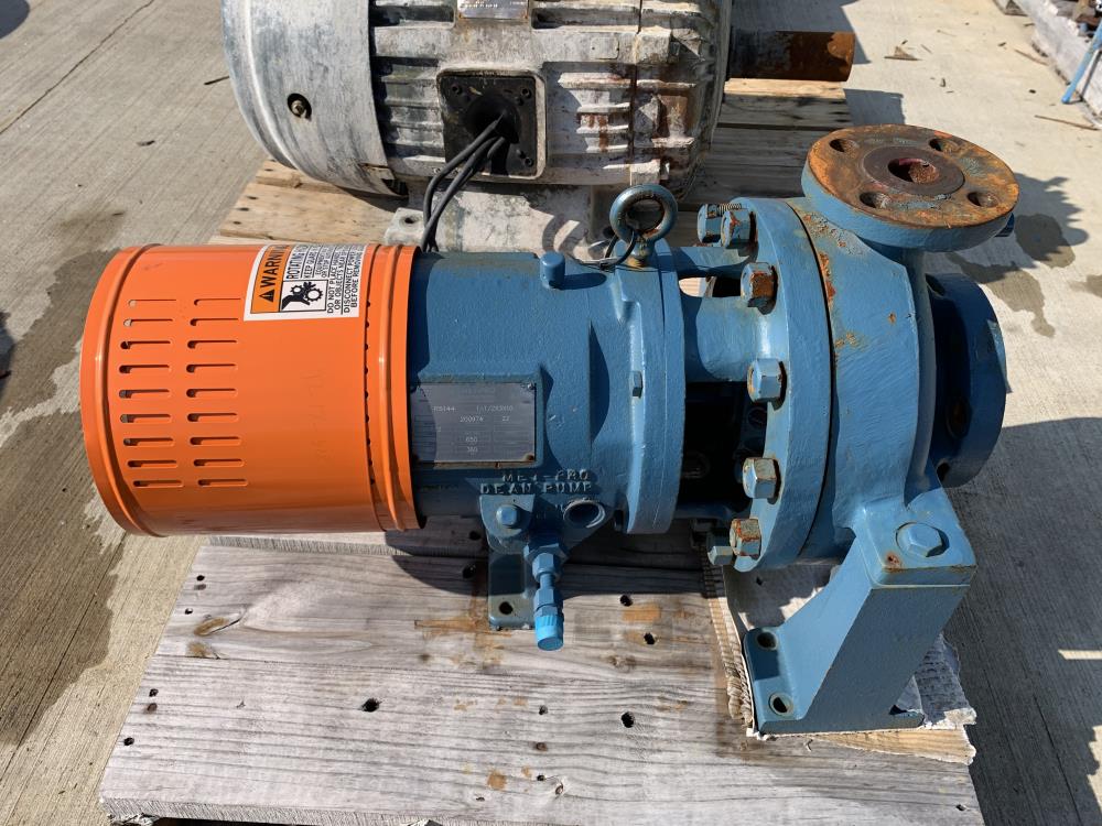 MET-PRO Dean 1-1/2" x 3" x 10" Centrifugal Pump, Model R5144, WCB 22